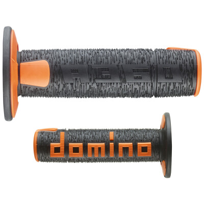 Jeu de Dominos Noir Orange
