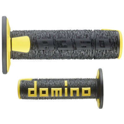 Jeu de dominos noir et jaune