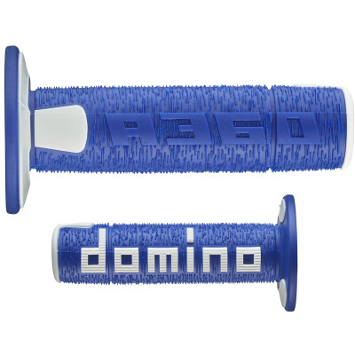 Jeu de domino bleu et blanc