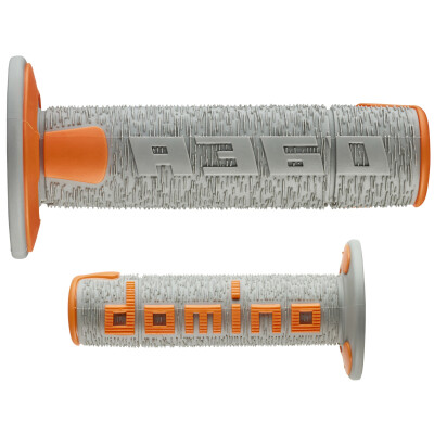 Jeu de domino gris orange