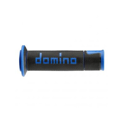 Poignées Domino A450 noir bleu