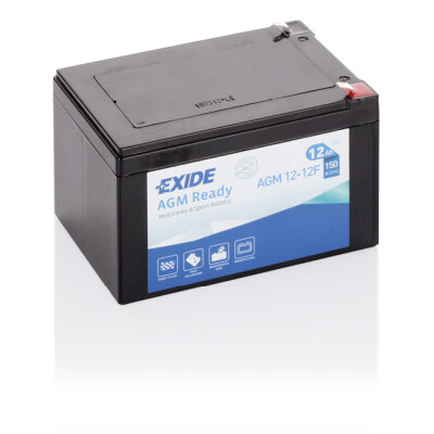 BATTERIE DE MOTO EXIDE GEL YTX14