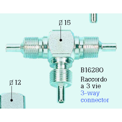DISTRIBUTEUR RÉCUPÉRABLE À 3 VOIES