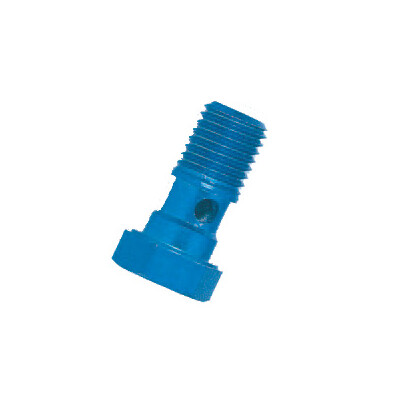 VIS ALUMINIUM BLEUE 10X1