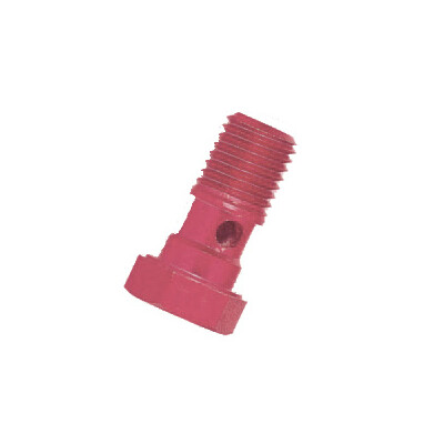 VIS ALUMINIUM ROUGE 10X1