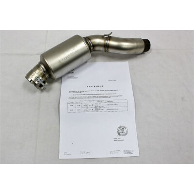 COLLECTEUR C CATALYSEUR GSX 600R
