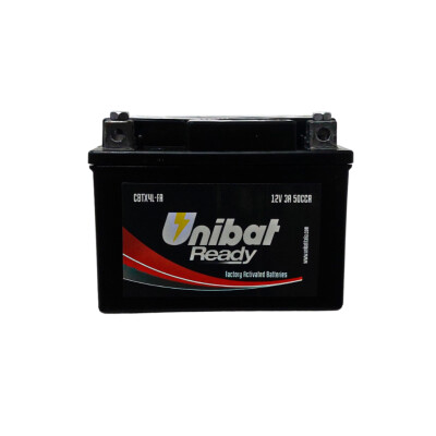 Batterie moto Unibat GEL YBTX4L FA
