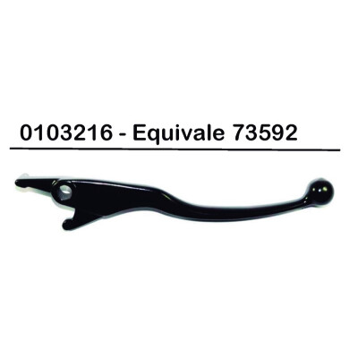 LEVIER DE FREIN DROIT T-MAX X-MAX V73592