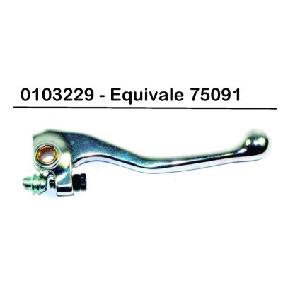 LEVIER DE FREIN CM HONDA CRE. CRF. CRM V75091
