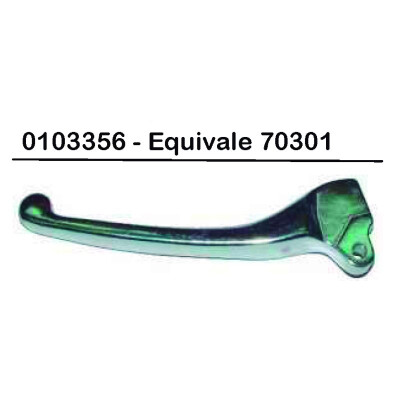 LEVIER DE FREIN GAUCHE PIAGGIO V70301