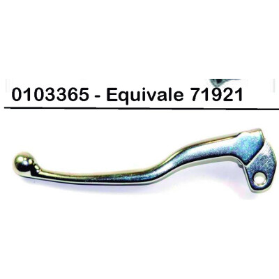 LEVIER D'EMBRAYAGE GAUCHE YAMAHA V71921