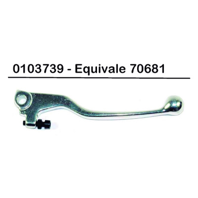 LEVIER DE FREIN SUZUKI RM. RMX V70681