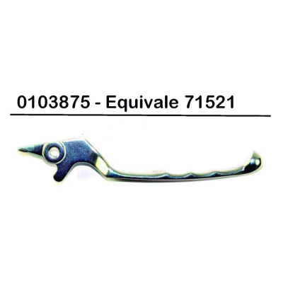 LEVIER DE FREIN DROIT KYMCO ZING II (v-71521)