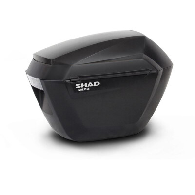 Valise latérale moto SAHD SH23 noire D0B23