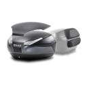 Kit de coffre moto SHAD SH48 couvercle carbone gris foncé et