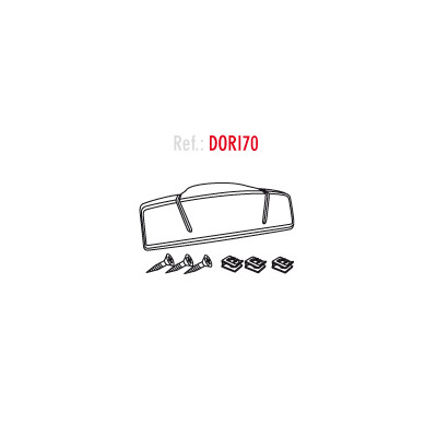 Dossier moto SHAD pour top case noir SH50 D0RI70