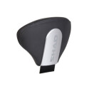 Dossier de siège moto scooter universel argent SHAD