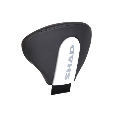 Dossier de siège universel pour moto scooter SHAD blanc