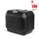 Valise moto côté gauche. SHAD TR47L Terra Black Edition