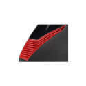 Moto catadioptrique rouge SHAD droite et gauche SH