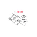 Ensemble de verrouillage SH46 SHAD D1B46MAR