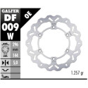 Disque fixe GALFER Wave 296x5mm
