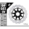 Disque flottant complet GALFER Wave (C. Alu.) 310x