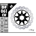 Disque flottant complet GALFER Wave (C. Alu.) 296x DF061CW