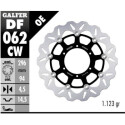Disque flottant complet GALFER Wave (C. Alu.) 296x