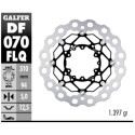 Disque flottant Qubic GALFER (acier) 310 x 5 mm DF070FLQ