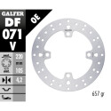 Disque de frein fixe Galfer 220X4.2MM