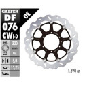 Disque flottant complet GALFER Wave droit (C. Al