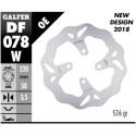 Disque fixe GALFER Wave 220x3,5mm DF078W