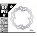 Disque fixe GALFER Wave 240x5mm