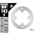 Disque de frein fixe Galfer 240X5MM