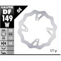 Disque fixe GALFER Wave 250x4mm
