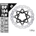 Disque flottant GALFER Wave (acier C) 300x5mm