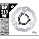 Disque fixe GALFER Wave 220x5mm PHONIC