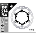 Disque flottant GALFER Wave (acier C) 310x.5mm