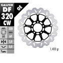 Disque flottant complet GALFER Wave (C. Alu.) 320x