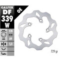Disque fixe GALFER Wave 220x5mm
