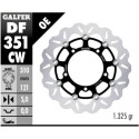Disque flottant complet GALFER Wave (C. Alu.) 310x
