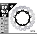 Disque flottant GALFER Wave (C. Alu.) 298x4,5mm