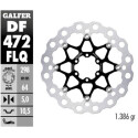 Disque flottant Qubic GALFER (acier C.) 300x5mm