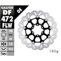 Disque flottant GALFER Wave (acier) 298x5mm
