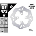 Disque fixe GALFER Wave 180x3,5 mm DF473W