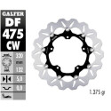 Disque flottant complet GALFER Wave (C. Alu.) 320x DF475CW