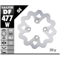 Disque fixe GALFER Wave 160x3,5mm