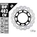 Disque flottant complet GALFER Wave (C. Alu.) 310x