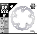 Disque fixe GALFER Wave 282x5mm DF528W